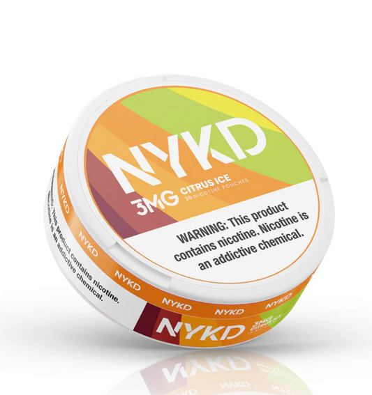 NYKD CITRUS ICE 12MG