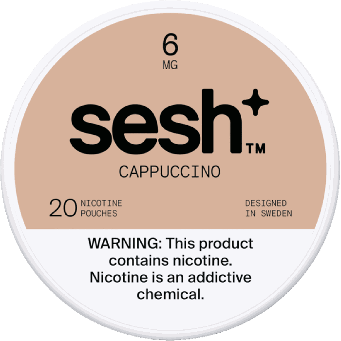 Sesh Capuccino 8mg