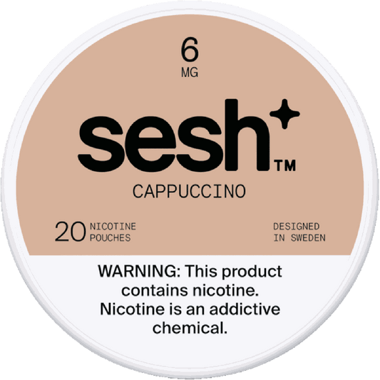Sesh Capuccino 8mg