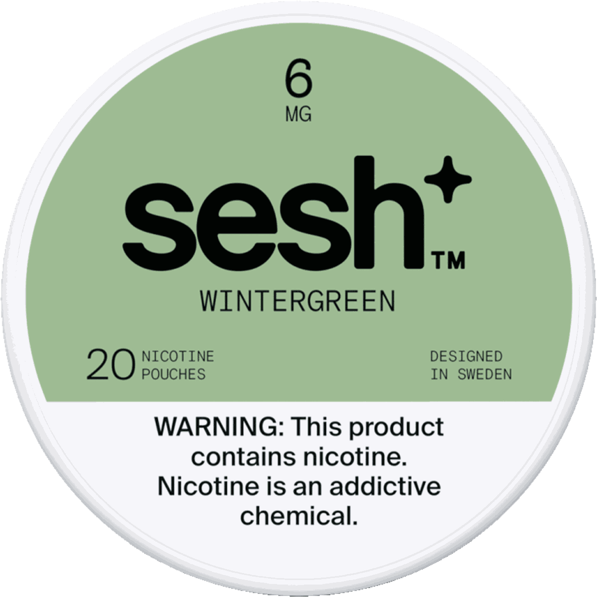 Sesh Wintergreen 6mg