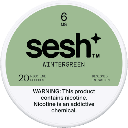 Sesh Wintergreen 8mg