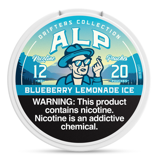 Alp Drifters Blueberry Lemonade Ice 12mg