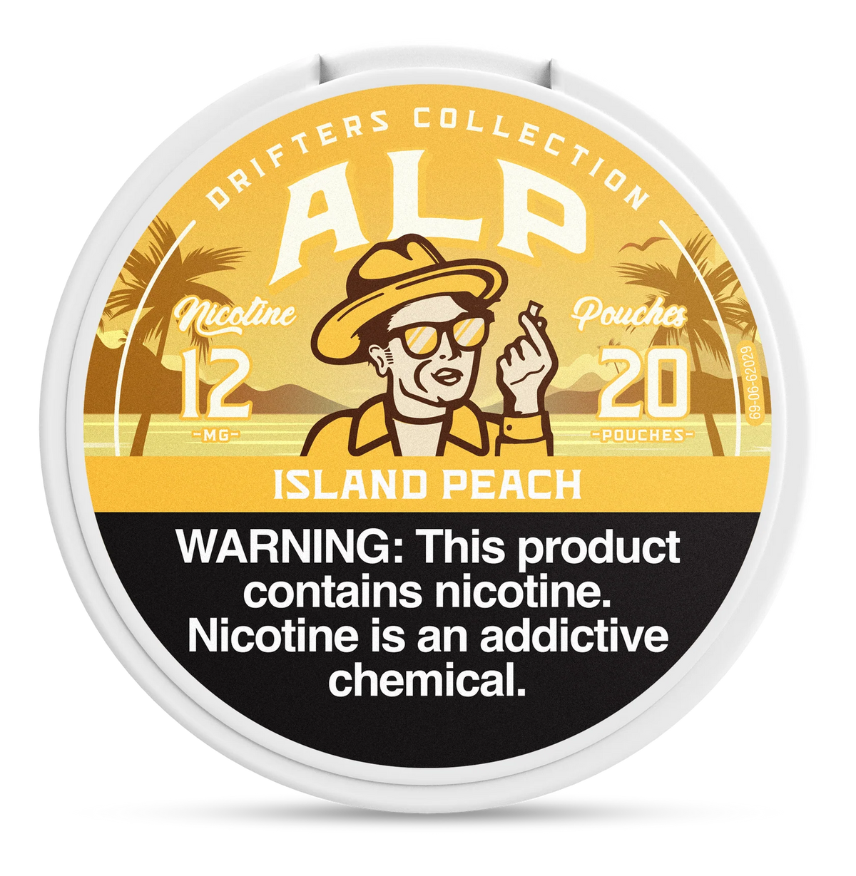 Alp Drifters Island Peach 12mg
