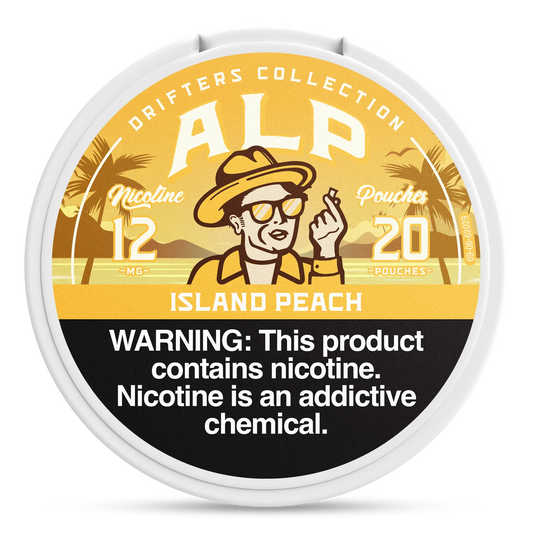 Alp Drifters Island Peach 12mg