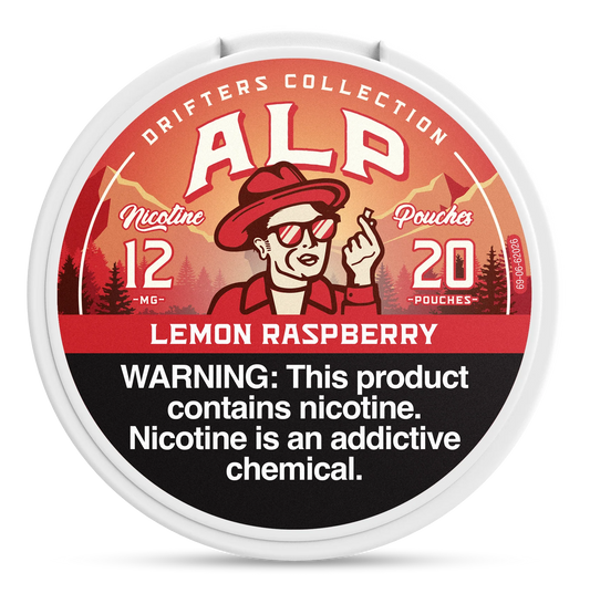 Alp Drifters Lemon Raspberry 12mg