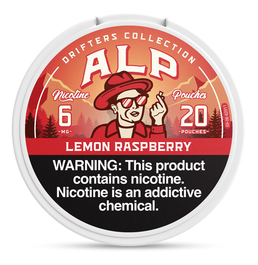 Alp Drifters Lemon Raspberry 6mg
