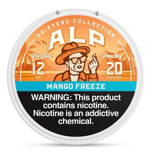 Alp Drifters Mango Freeze 12mg