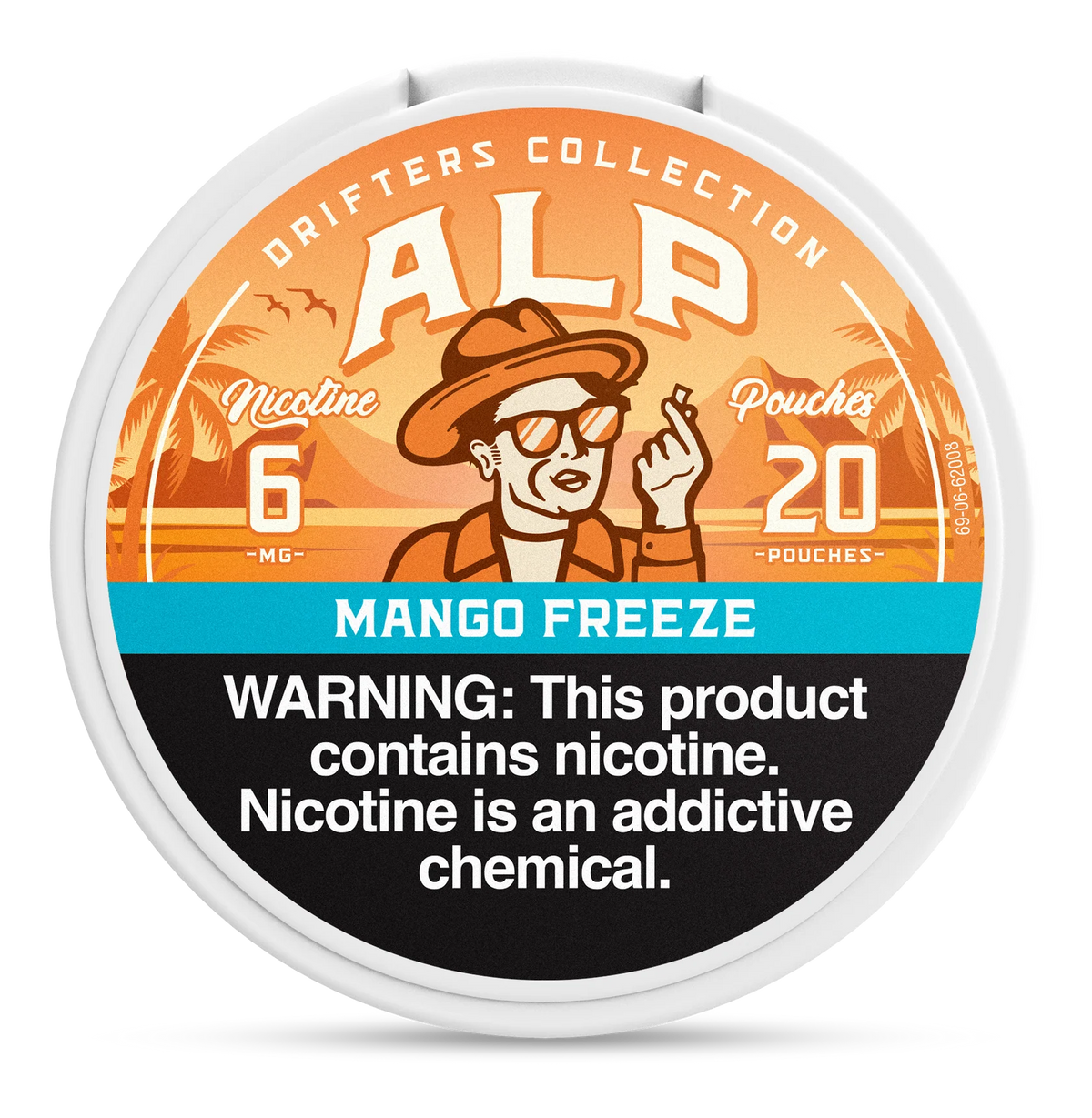 Alp Drifters Mango Freeze 6mg