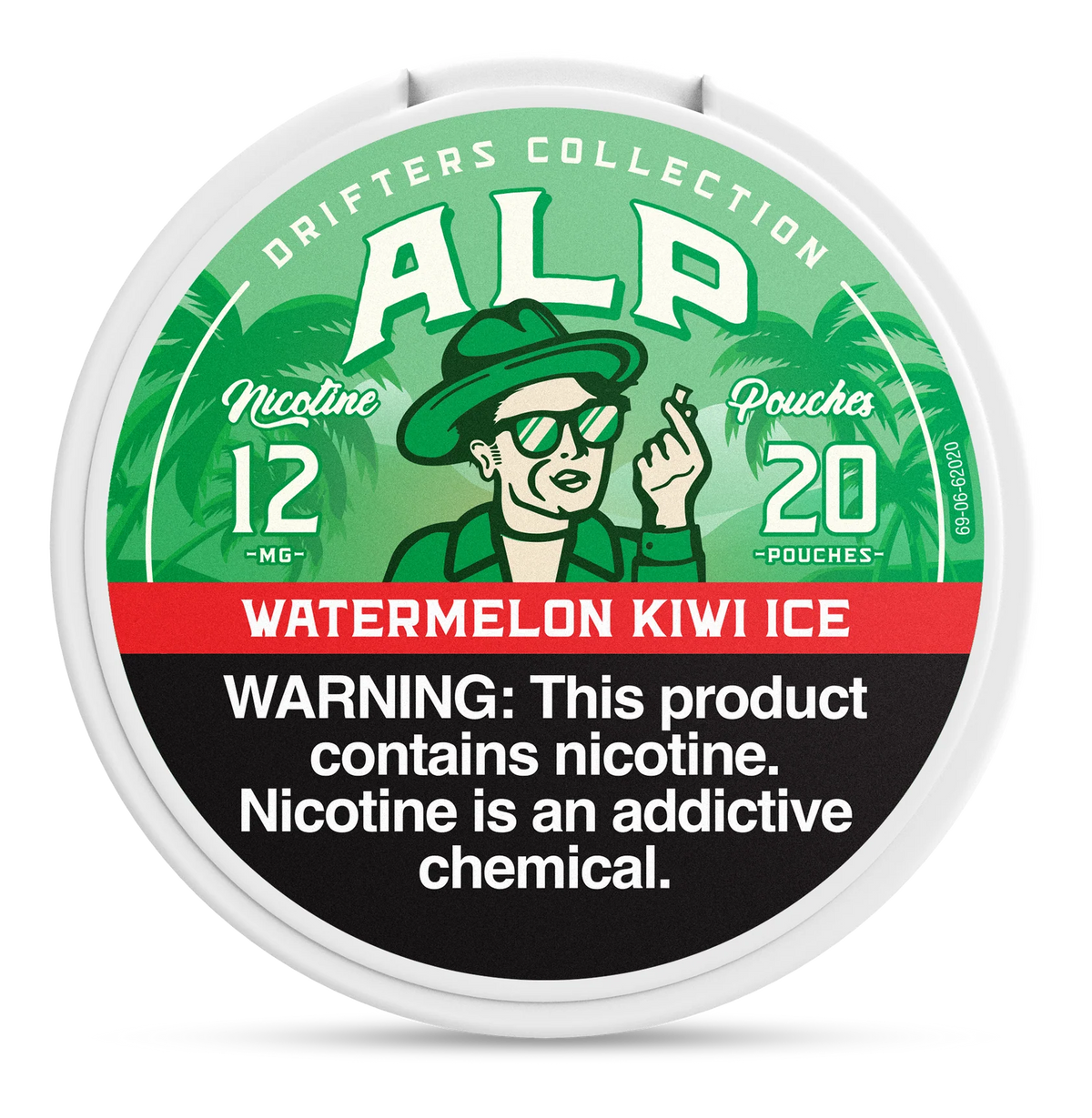 Alp Drifters Watermelon Kiwi Ice 12mg