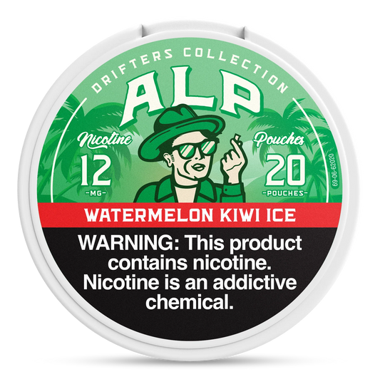 Alp Drifters Watermelon Kiwi Ice 12mg