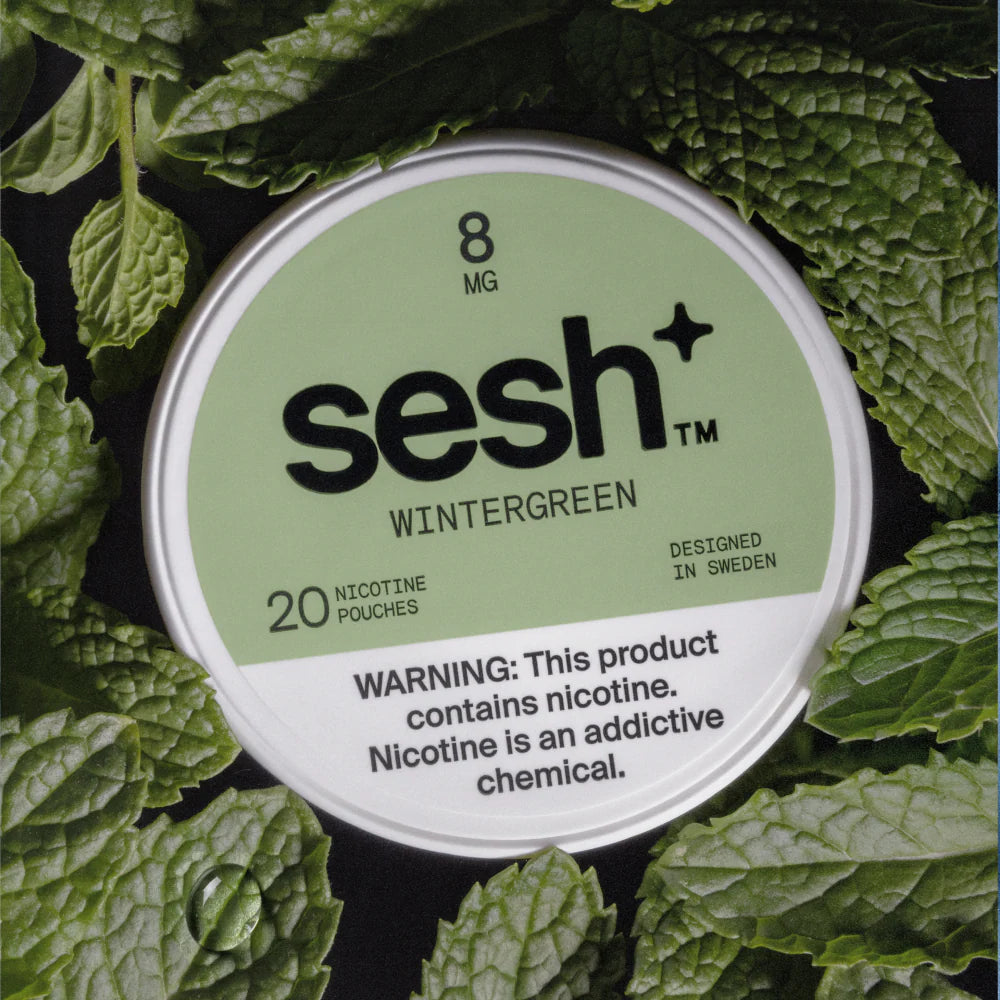 Sesh Wintergreen 8mg