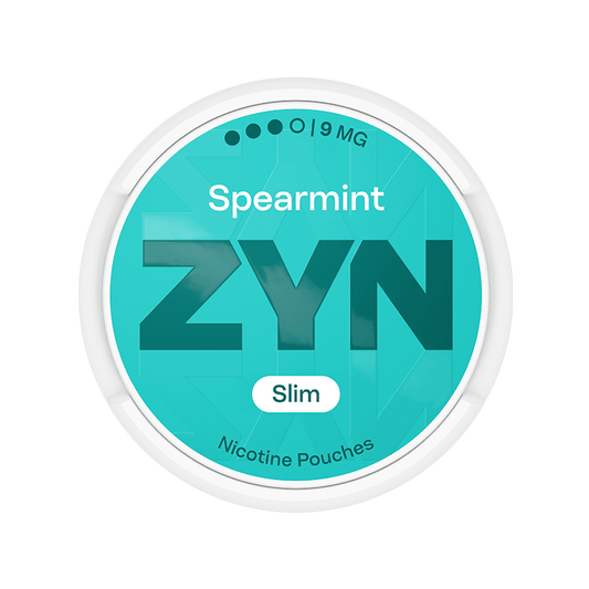 Zyn Spearmint Slim 9mg