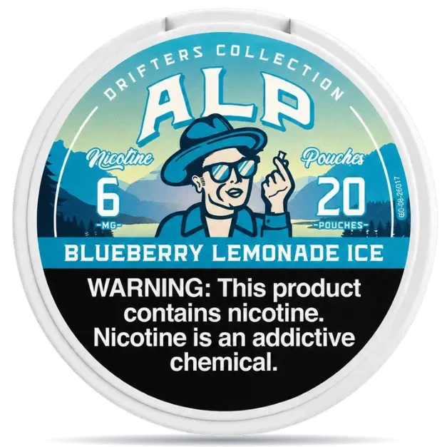 Alp Drifters Blueberry Lemonade Ice 6mg