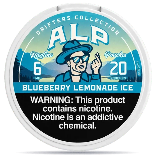 Alp Drifters Blueberry Lemonade Ice 6mg