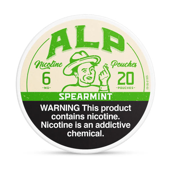 Alp Spearmint 6mg