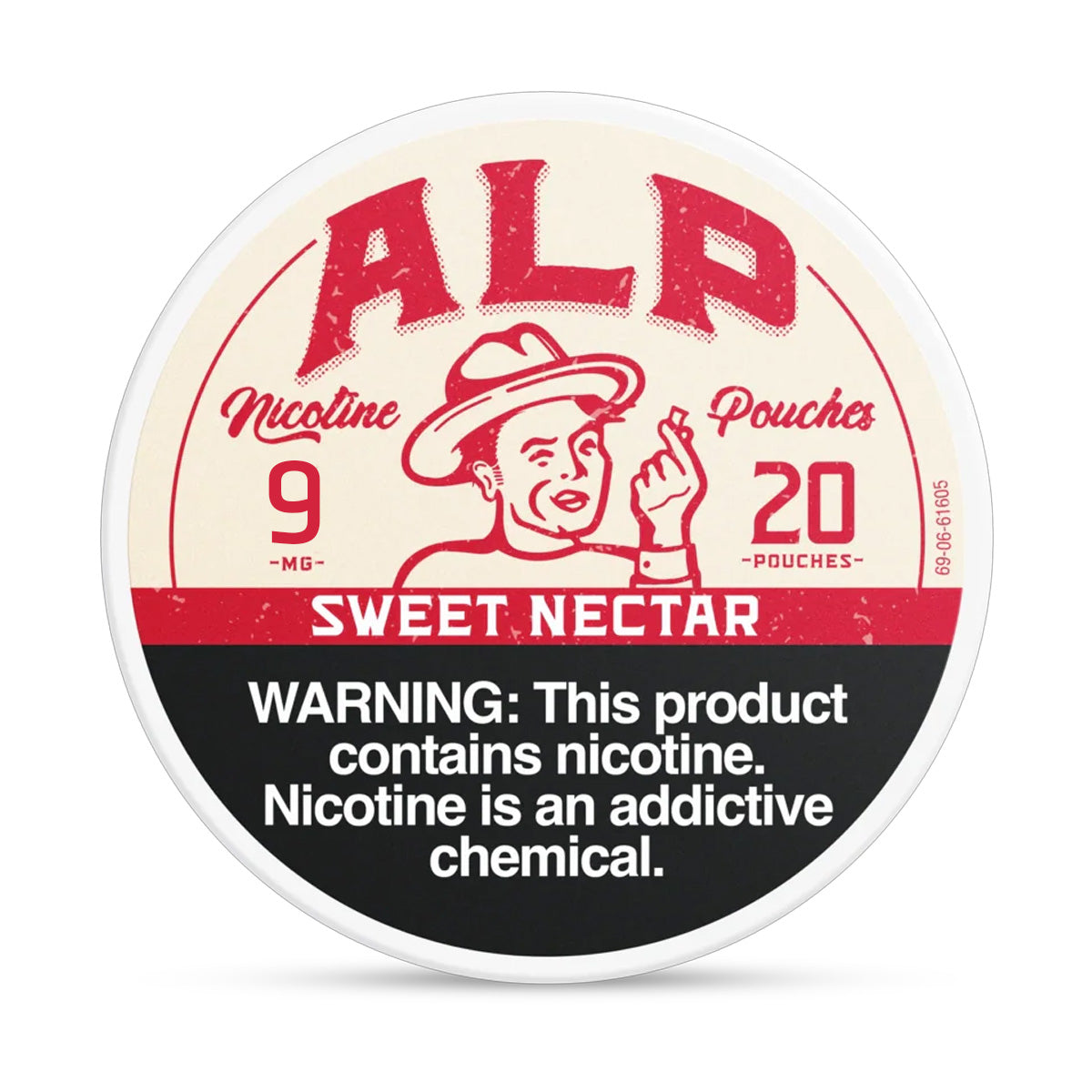 Alp Sweet Nectar 9mg