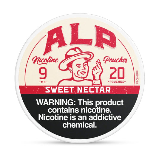 Alp Sweet Nectar 9mg