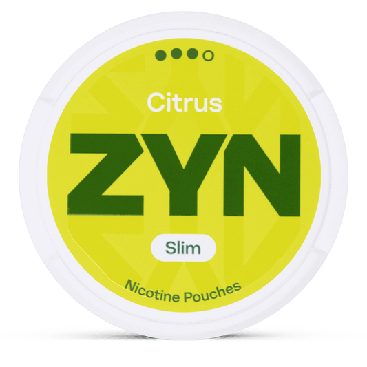 Zyn Citrus Slim 9mg