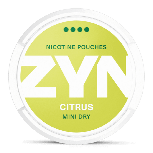 Zyn Citrus mini dry 3mg
