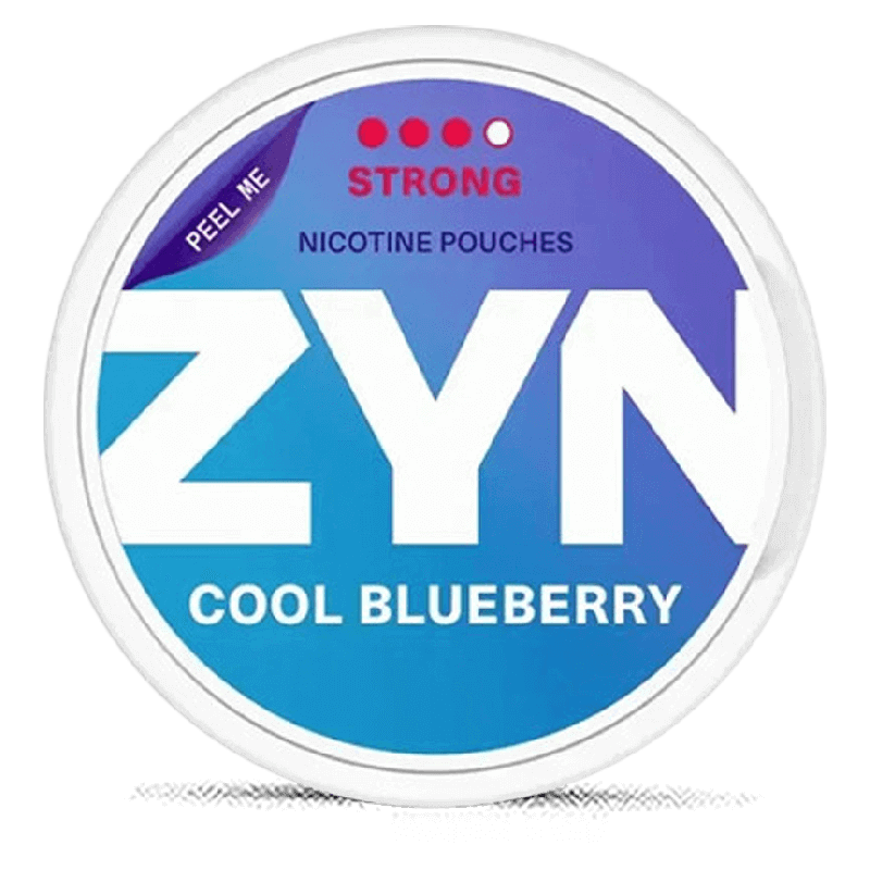 Zyn Cool Blueberry 11mg