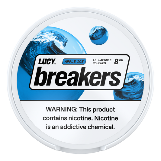 Lucy Breakers Apple Ice 8mg