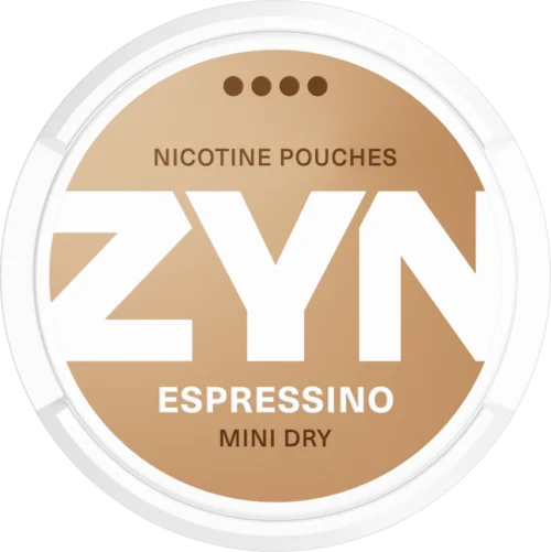 Zyn Espressino mini dry 6mg