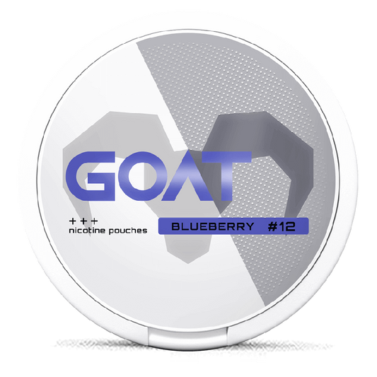Goat Blueberry 12mg