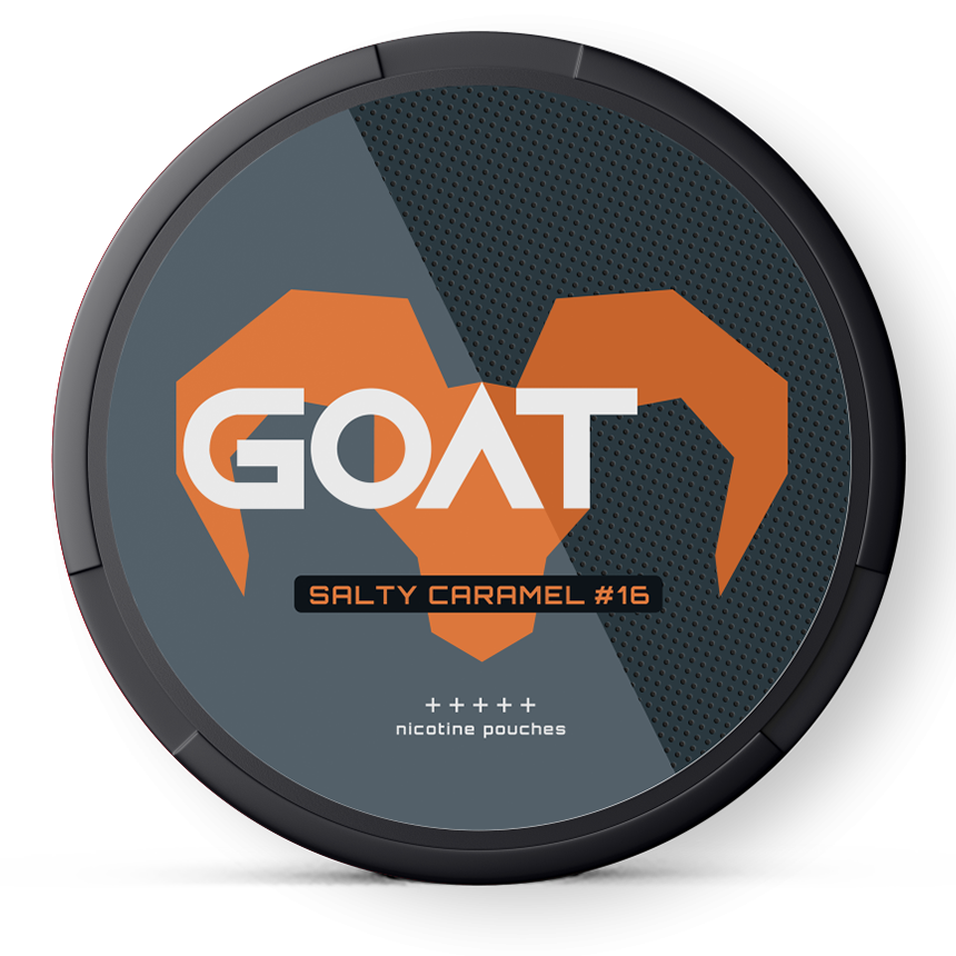 Goat Salty Caramel 16mg