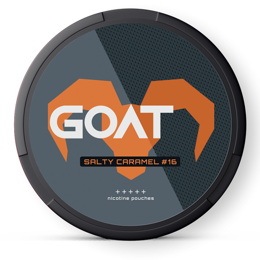Goat Salty Caramel 16mg