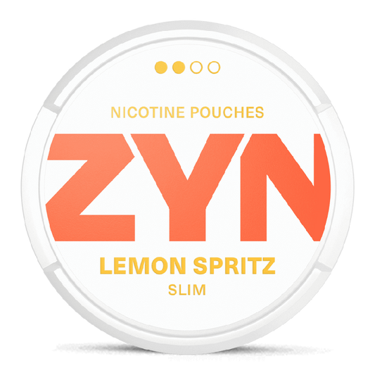Zyn Lemon Spritz Slim 6.5mg