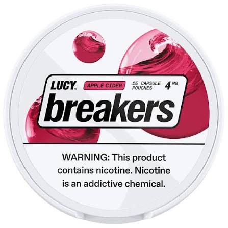 Lucy Breakers Apple Cider 4mg