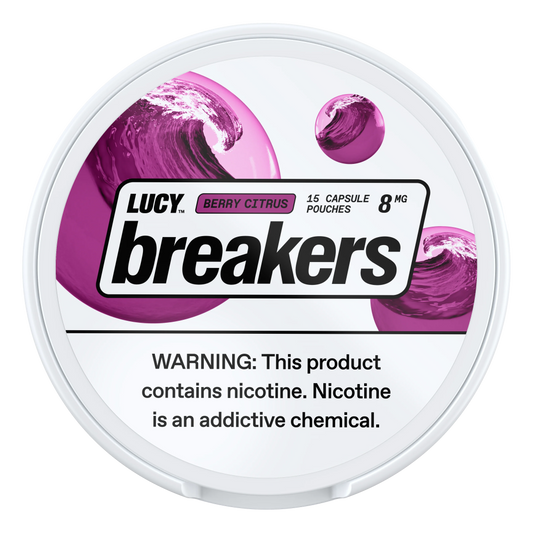 Lucy Breakers Berry Citrus 8mg