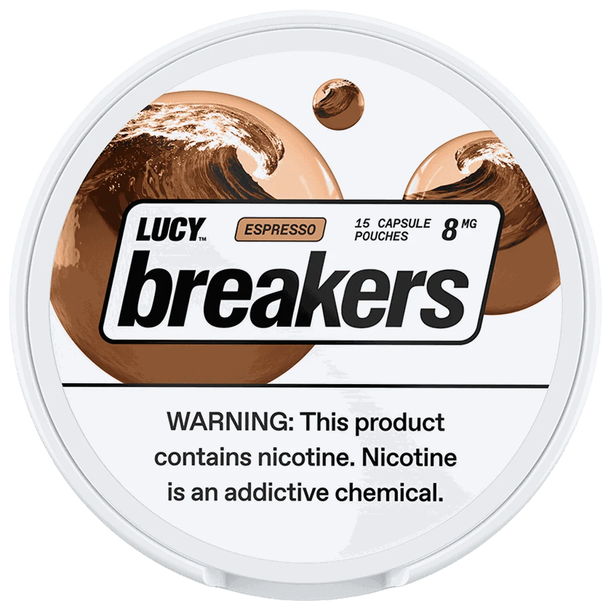 Lucy Breakers Espresso 8mg