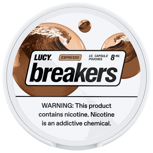 Lucy Breakers Espresso 8mg