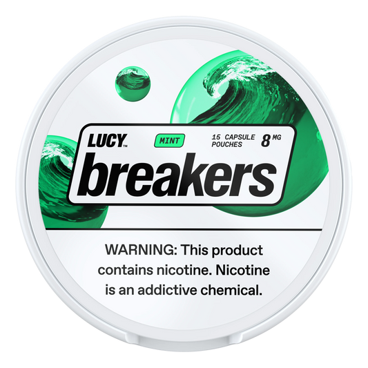 Lucy Breakers Mint 8mg