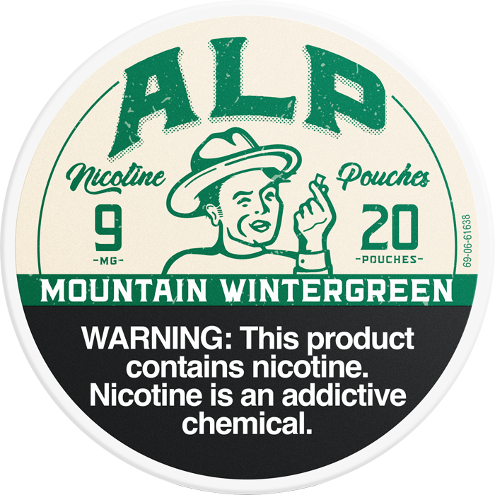 ALP Mountain Wintergreen 9mg