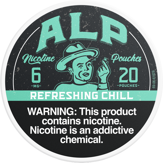 ALP Refresh Chill 6mg