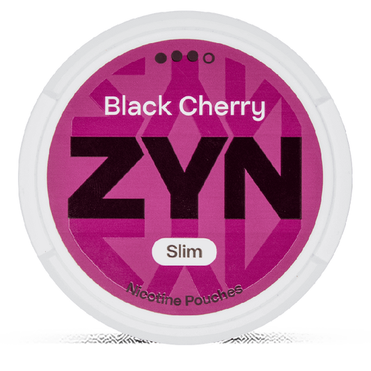 Zyn Black Cherry Slim 9mg