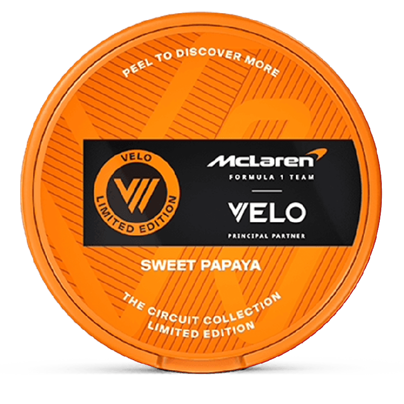 Velo Mclaren Sweet Papaya 8mg