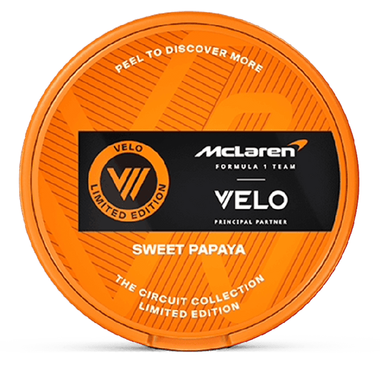 Velo Mclaren Sweet Papaya 8mg