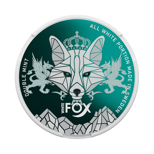 White Fox Double Mint 12mg