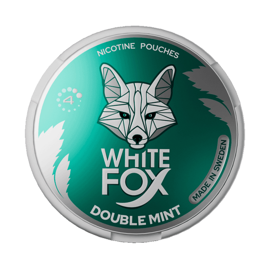 White Fox Double Mint 3mg