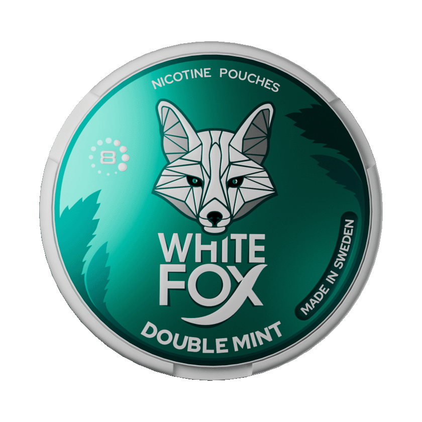 White Fox Double Mint 6mg