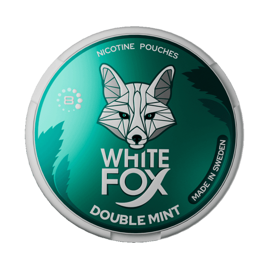 White Fox Double Mint 6mg