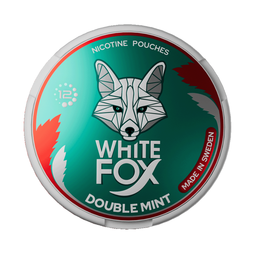 White Fox Double Mint 9mg