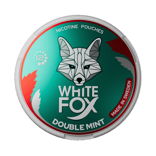 White Fox Double Mint 9mg