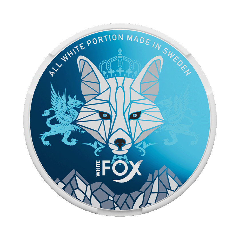 White Fox Mint 12mg