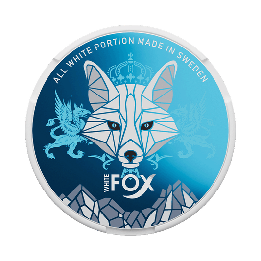 White Fox Mint 12mg