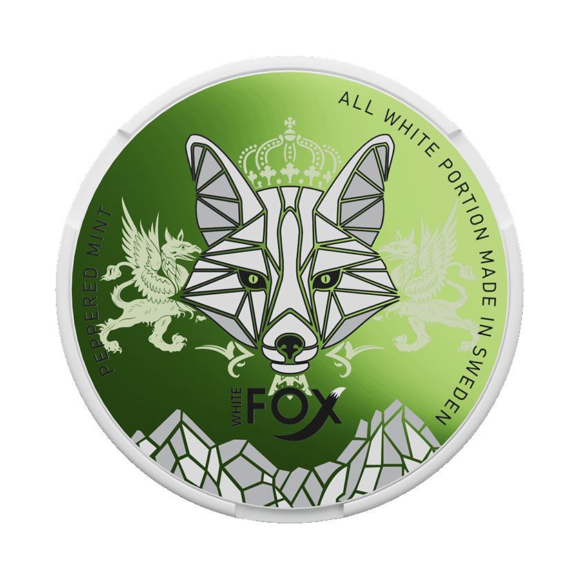 White Fox Peppermint 12mg