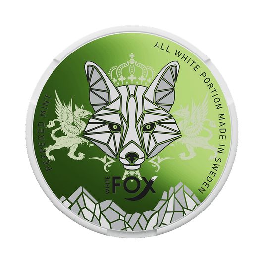 White Fox Peppermint 12mg